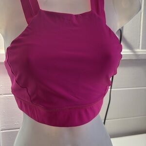 Women's Pink Sports Bra LULULEMON